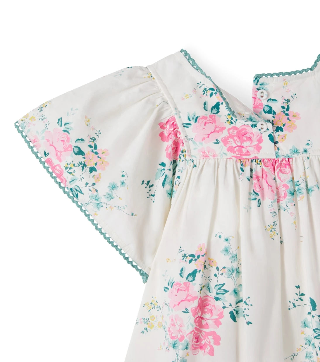 C'era Una Volta - Luna floral cotton dress