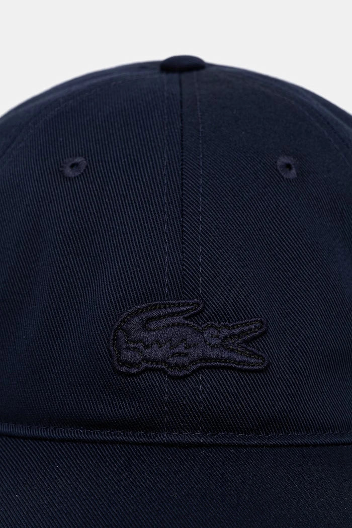 Lacoste шапка с козирка от памук