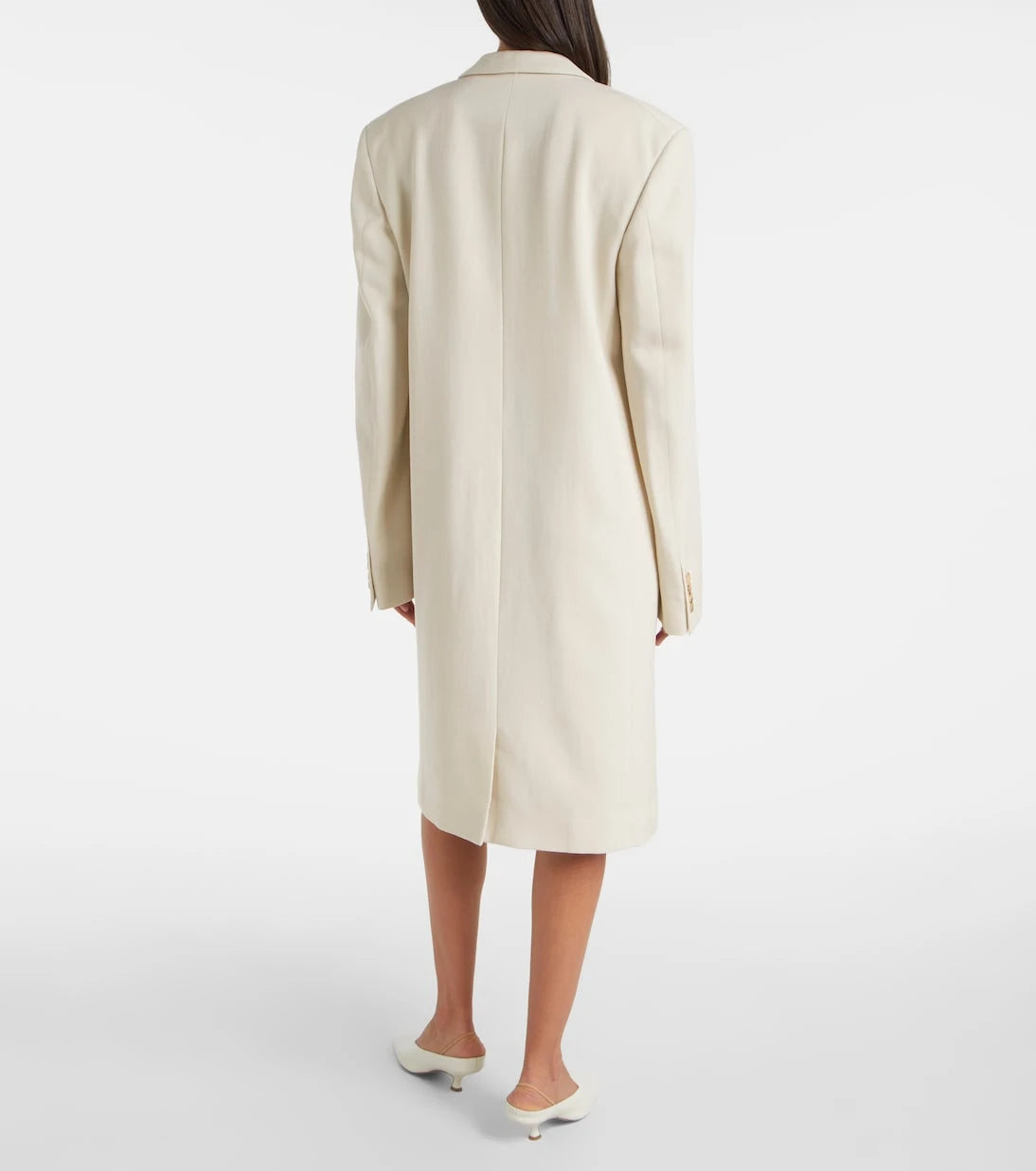 Calvin Klein Collection - Evelyn double-breasted wool coat
