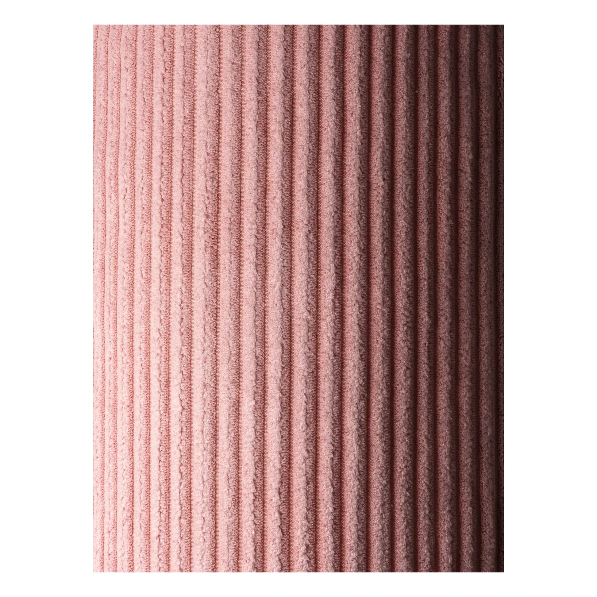Wigiwama - Corduroy pouffe | Pink
