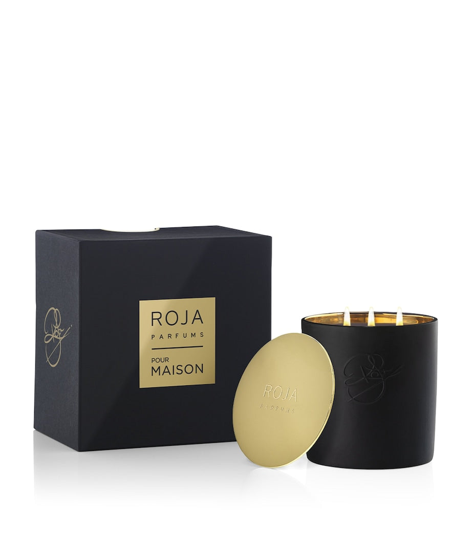 Amber Aoud 3-Wick Candle (1kg)