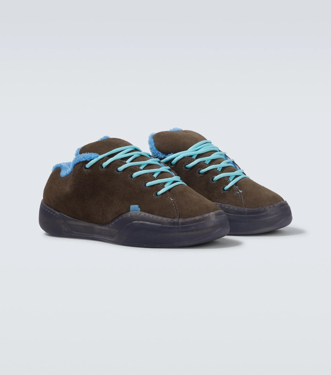 ERL - Vamp Skate suede sneakers