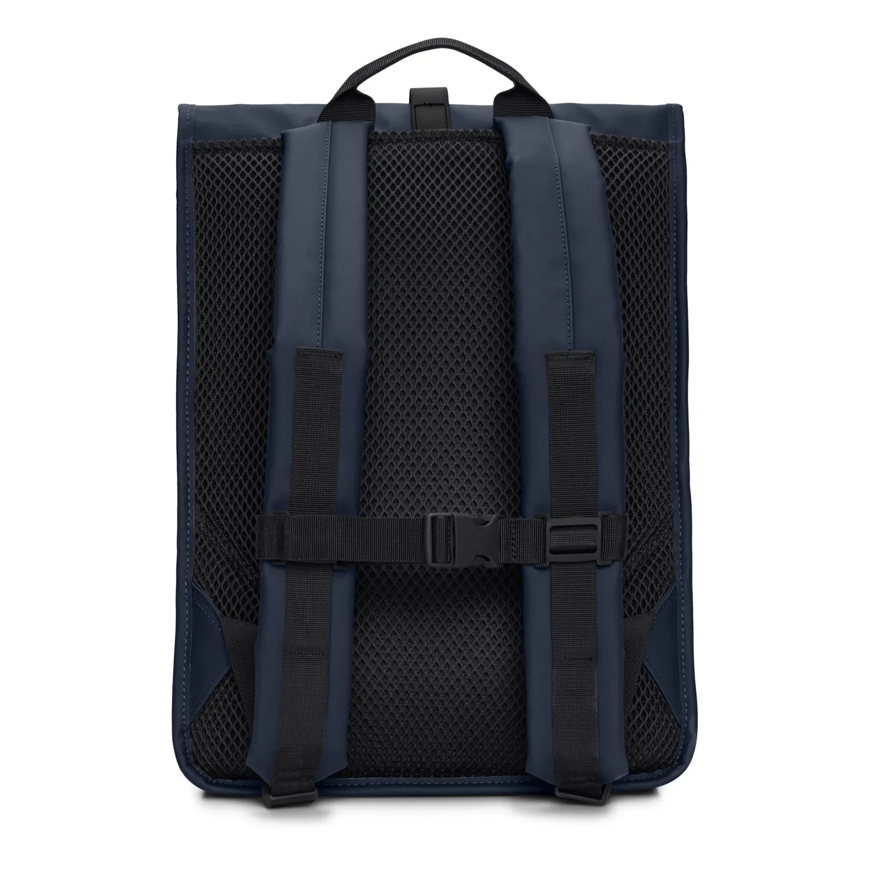 Rains - Rolltop Rucksack Backpack | Navy blue