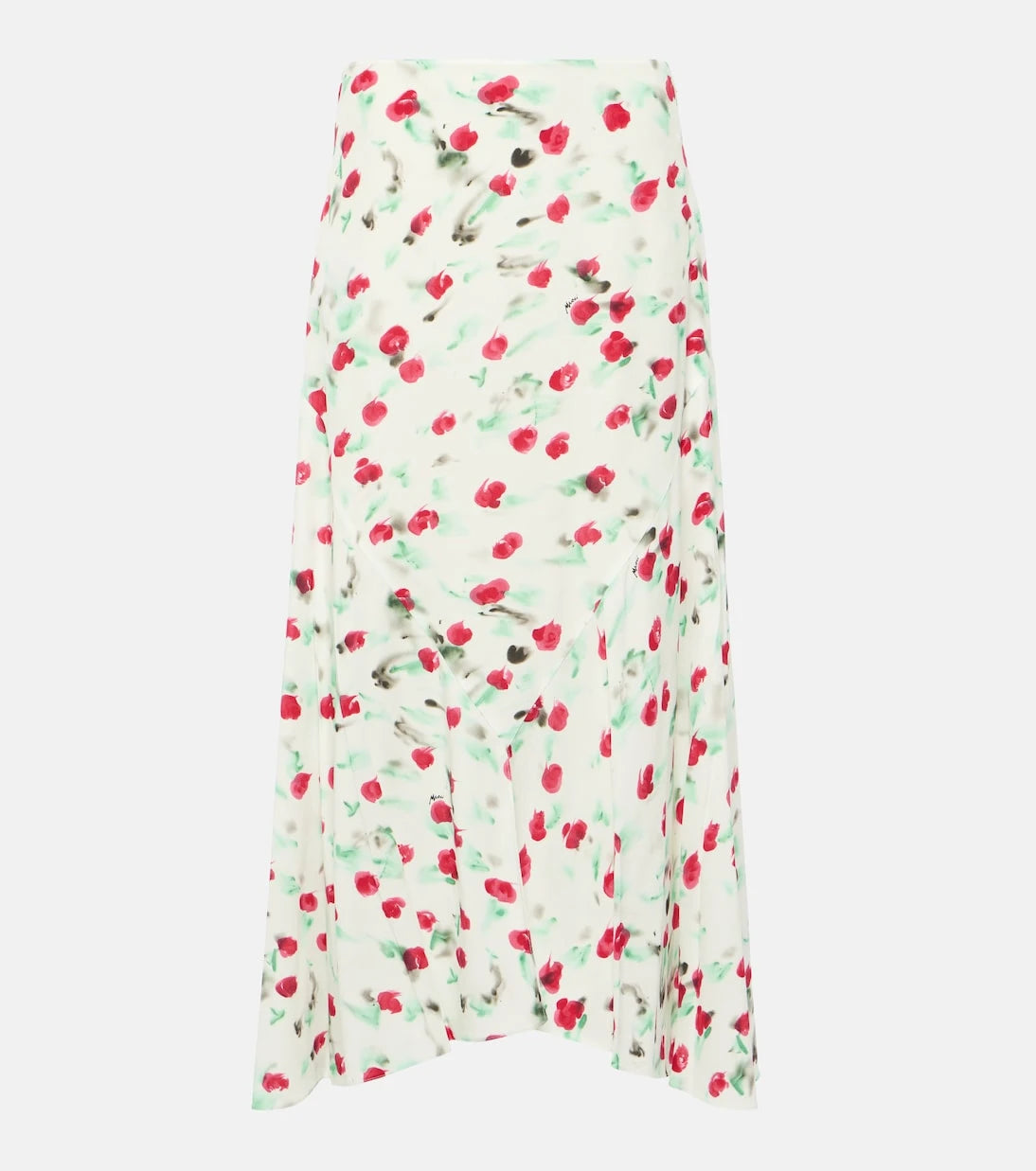 Marni - Printed midi skirt