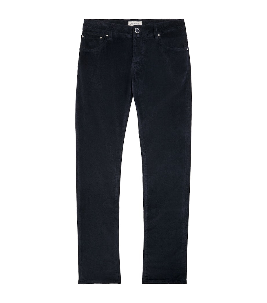 JACOB COHËN Corduroy Slim Trousers
