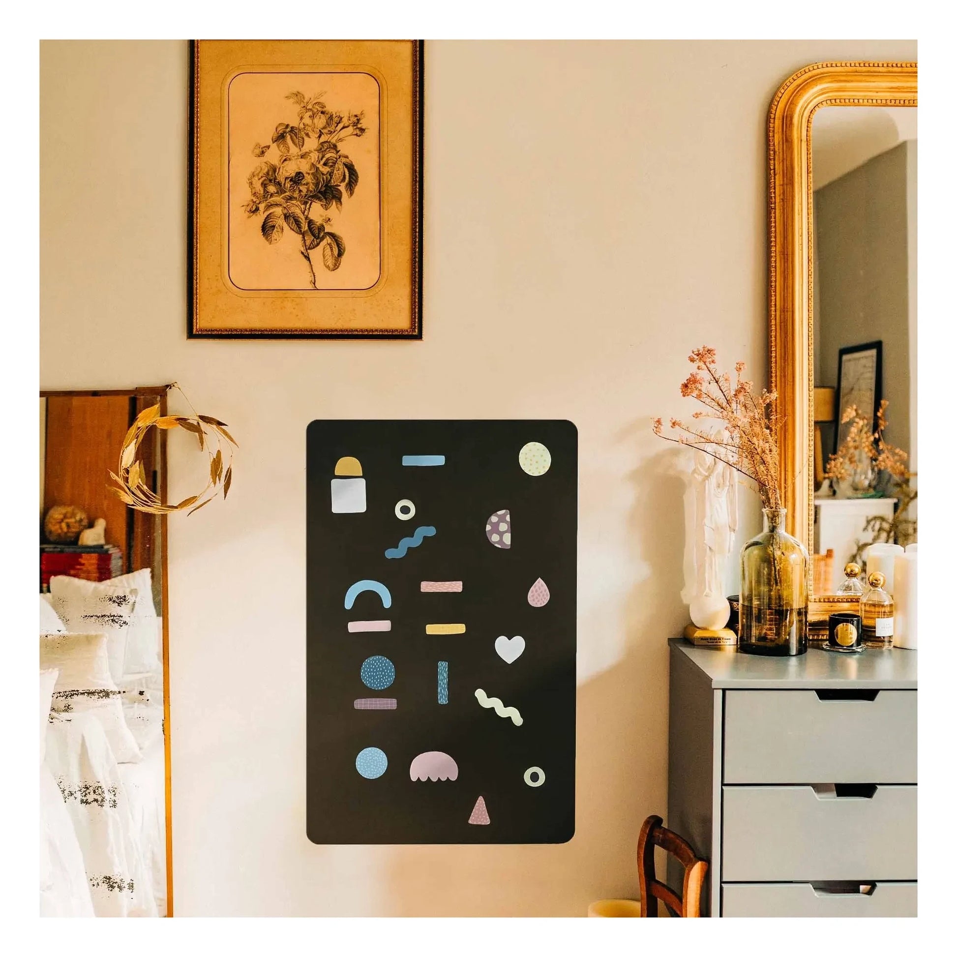 Ferflex - Rectangular magnetic board