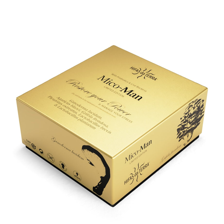 Hifas da Terra Mico-Men Daily Supplement (300ml + 30 Capsules)