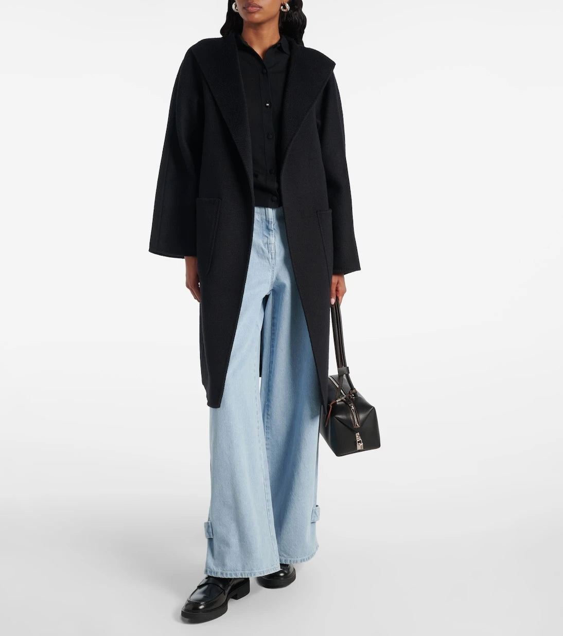 Max Mara - Romania virgin wool shirt