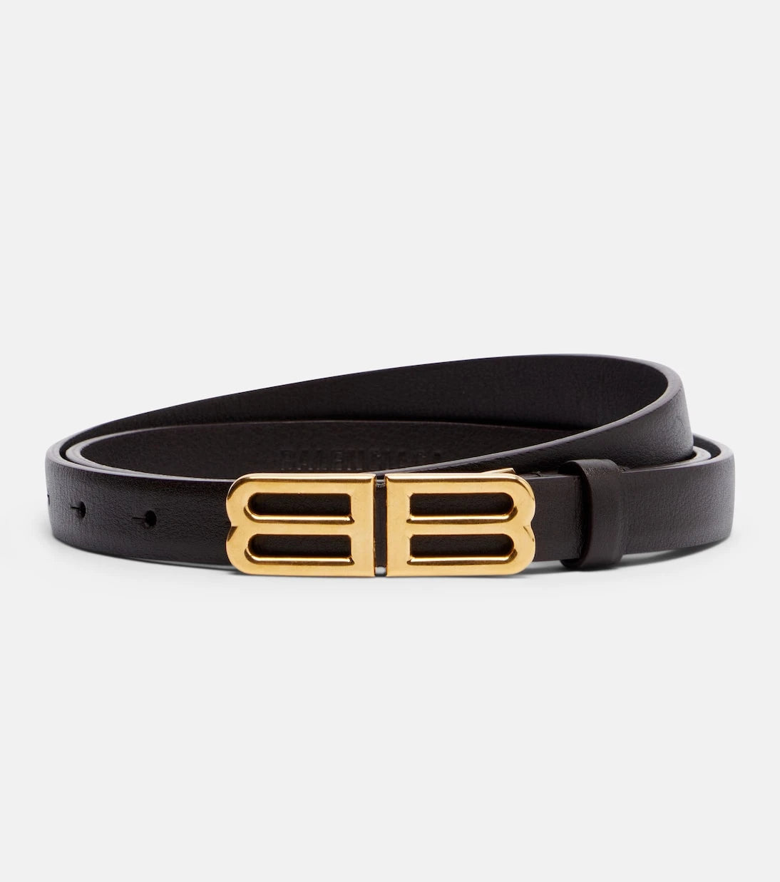 Balenciaga - Bolero BB leather belt