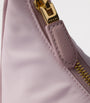 Prada Pink Mini Re-Nylon and Leather Re-Edition 2005 Shoulder Bag