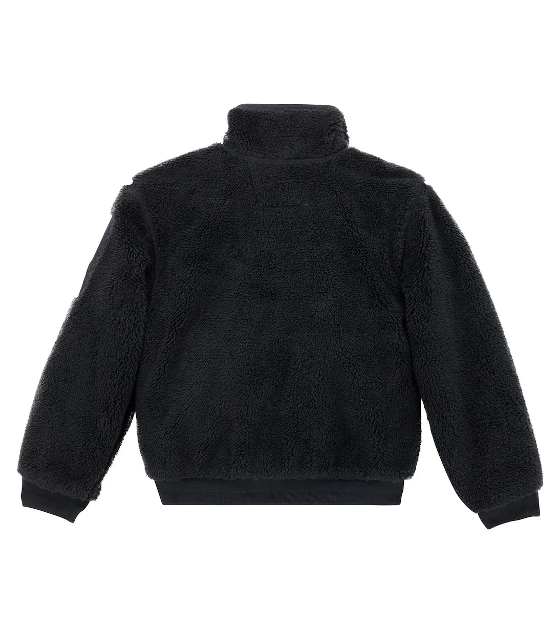C.P. Company Kids - Lens teddy fleece jacket