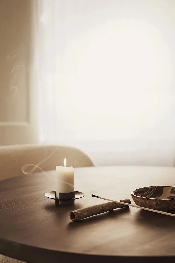 Декоративен свещник ferm LIVING