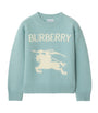 Burberry Kids Wool-Cashmere Knight Sweater (3-12 Years)