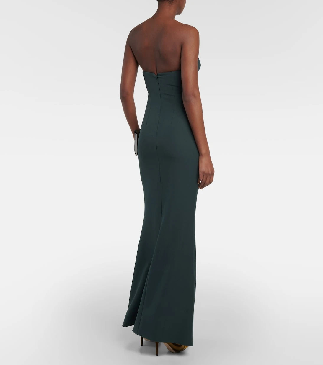 Safiyaa - Makkari crêpe gown