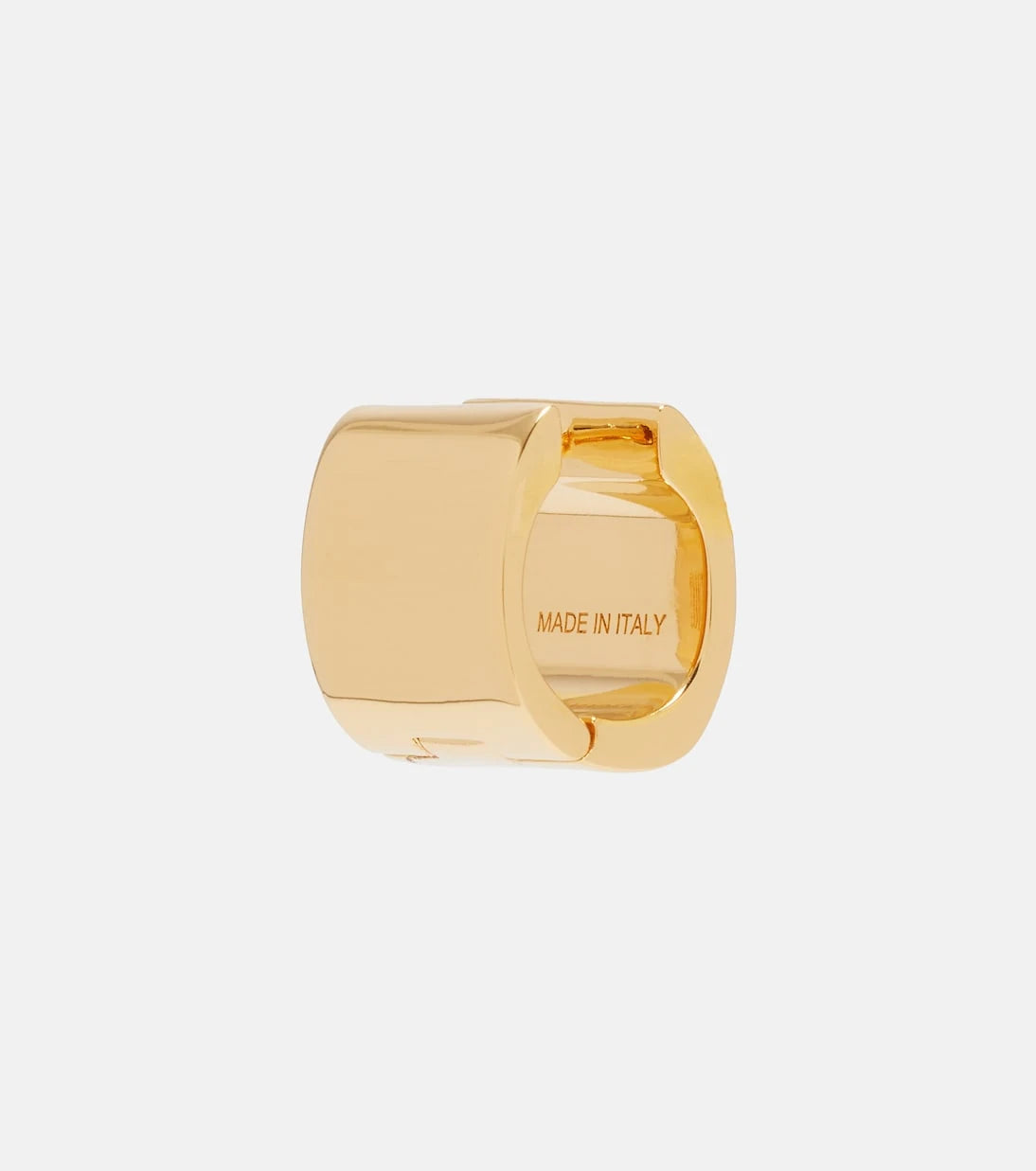 Toteme - Signature Petite huggie earrings