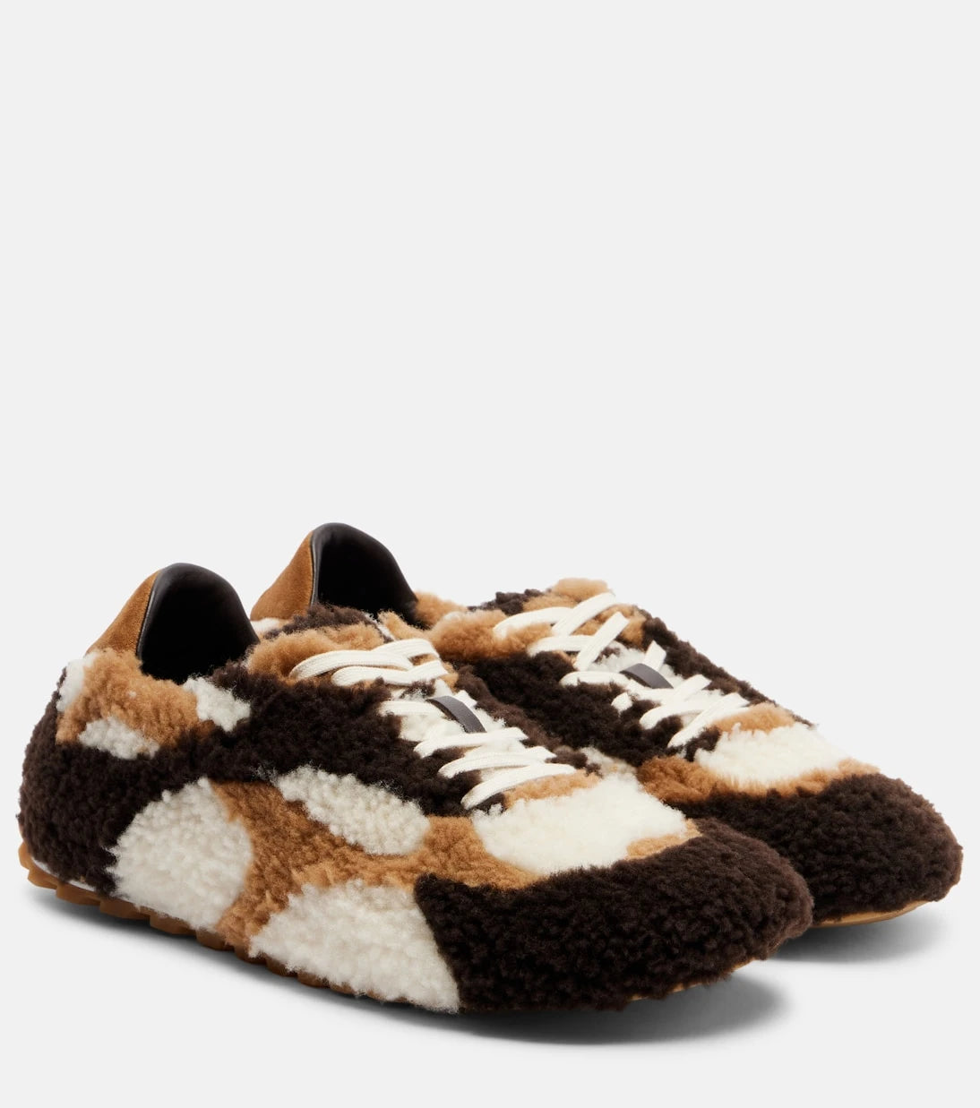 Bottega Veneta - Orbit Flash wool sneakers