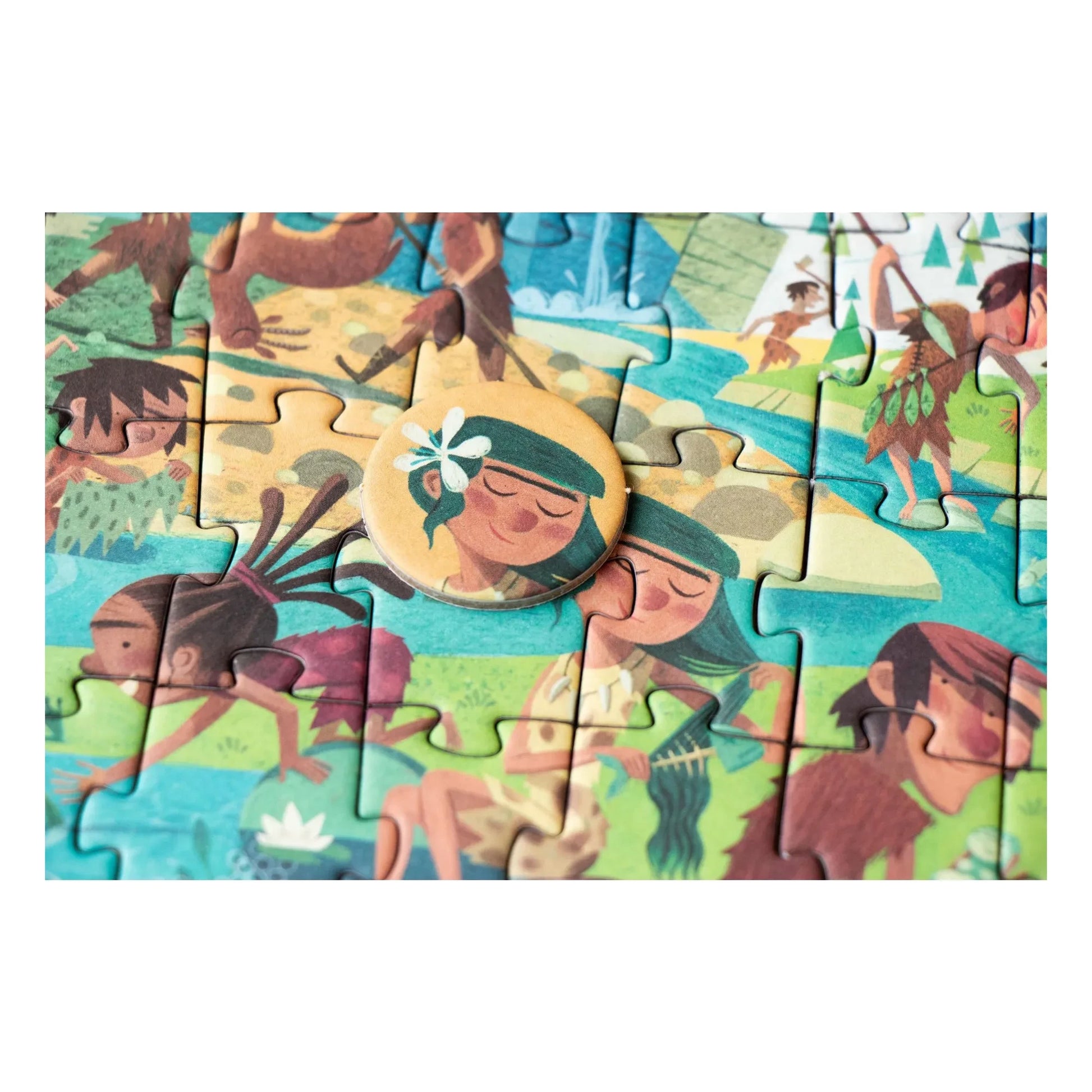Londji - Mamut Puzzle - 100 pieces