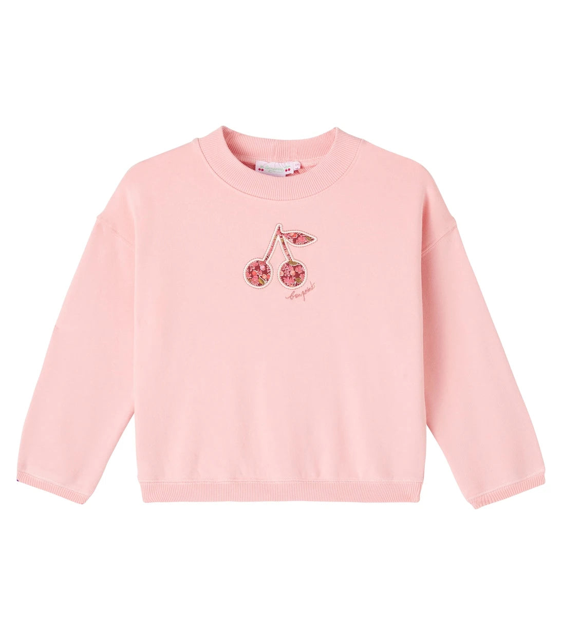 Bonpoint - Bart cotton fleece sweatshirt