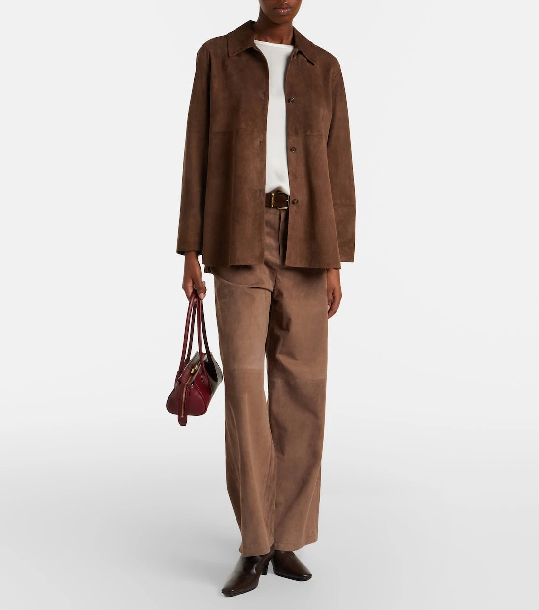 'S Max Mara - Satin T-shirt