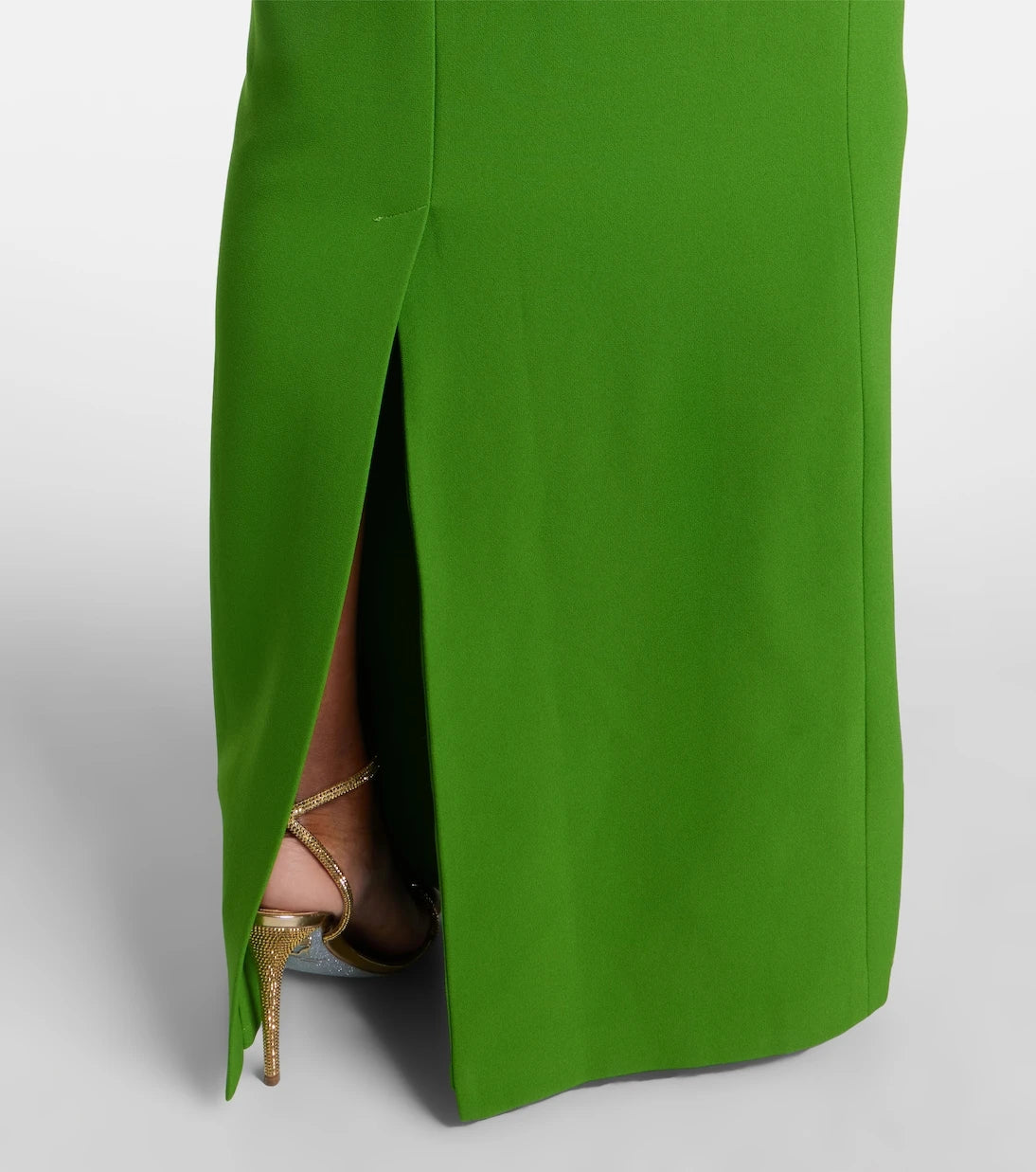 Safiyaa - One-shoulder crêpe gown
