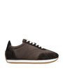 Toteme Brown Sport Sneakers