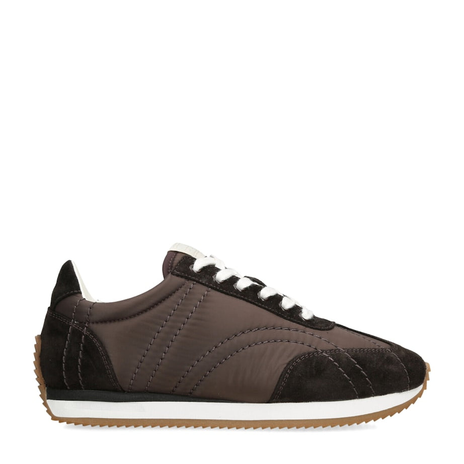Toteme Brown Sport Sneakers