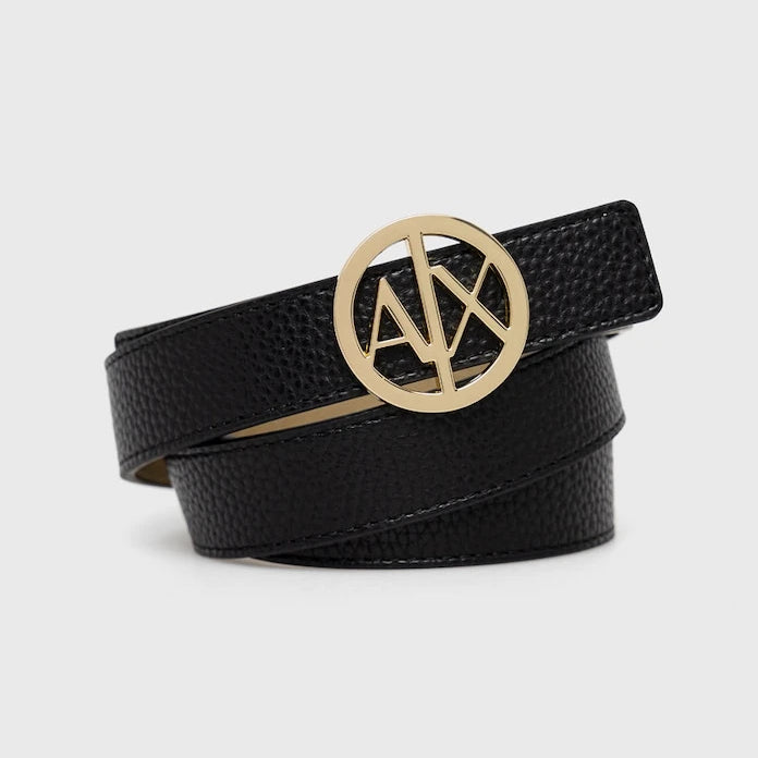 Колан с две лица Armani Exchange