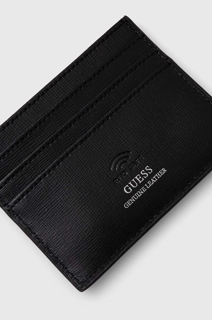 Кожен калъф за карти Guess MITO