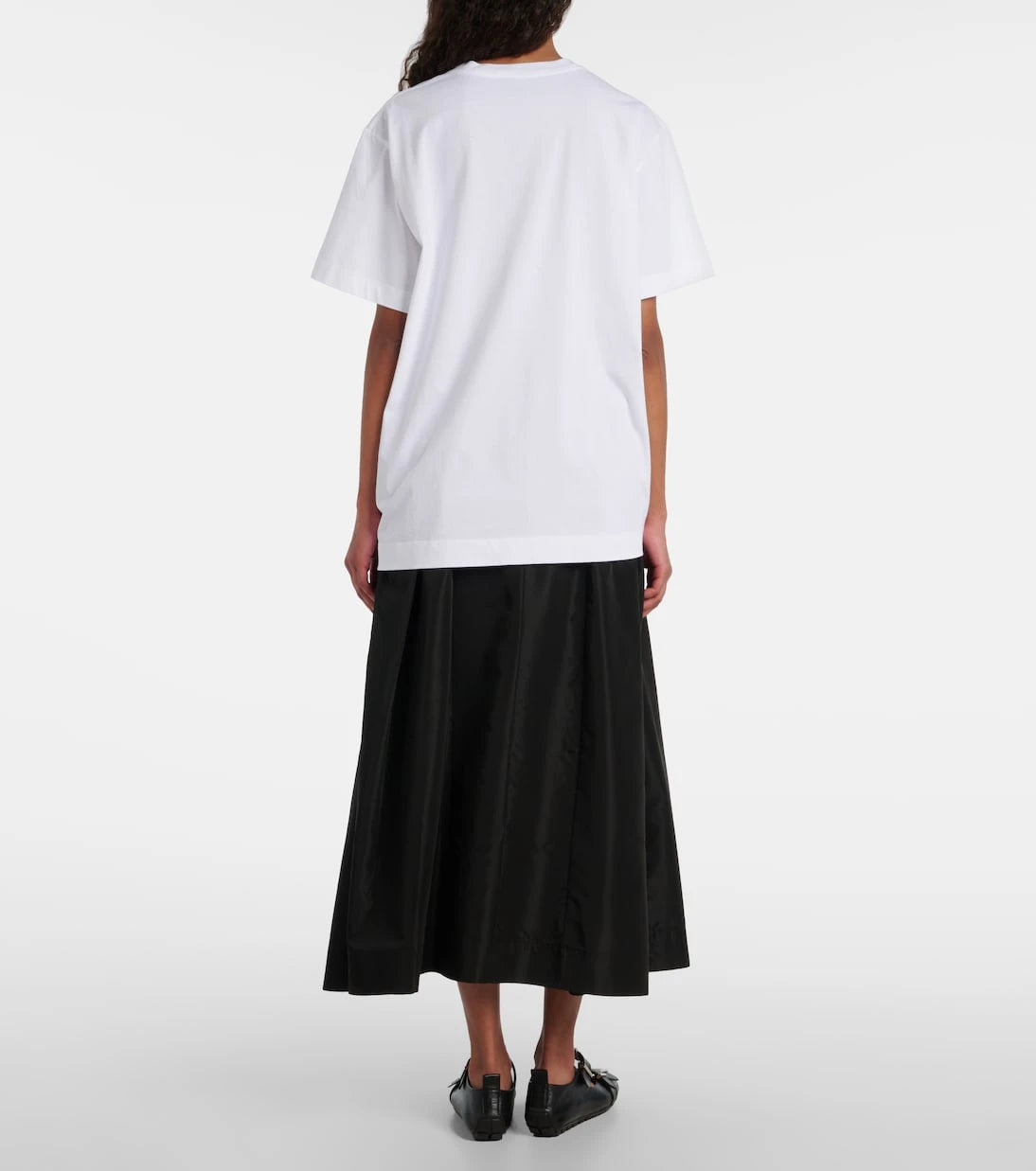 Simone Rocha - Printed cotton jersey T-shirt