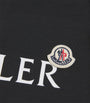 Moncler Enfant Cotton Logo T-Shirt (8-10 Years)