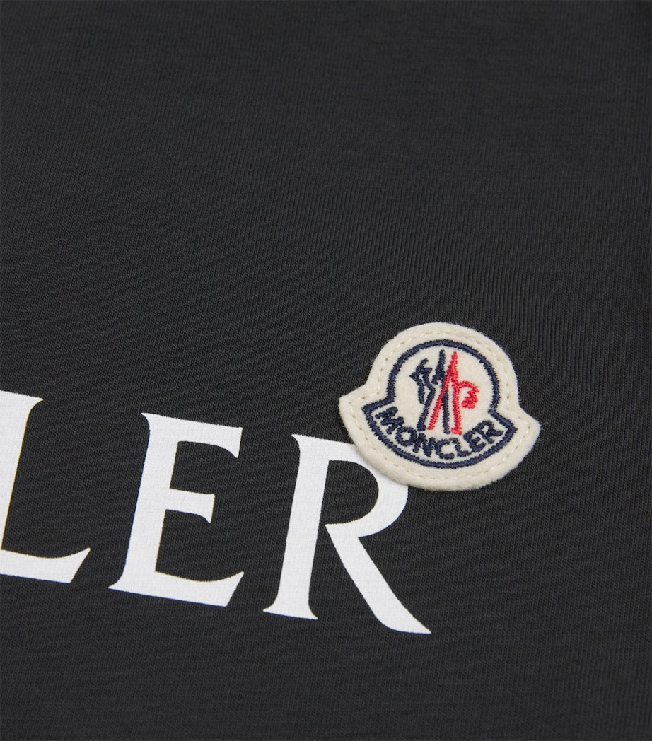 Moncler Enfant Cotton Logo T-Shirt (8-10 Years)