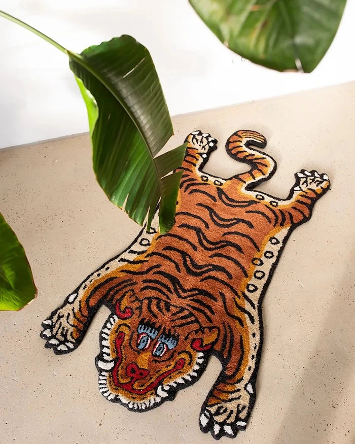 Bongusta Tiger Yün Halı 115 x 190 cm