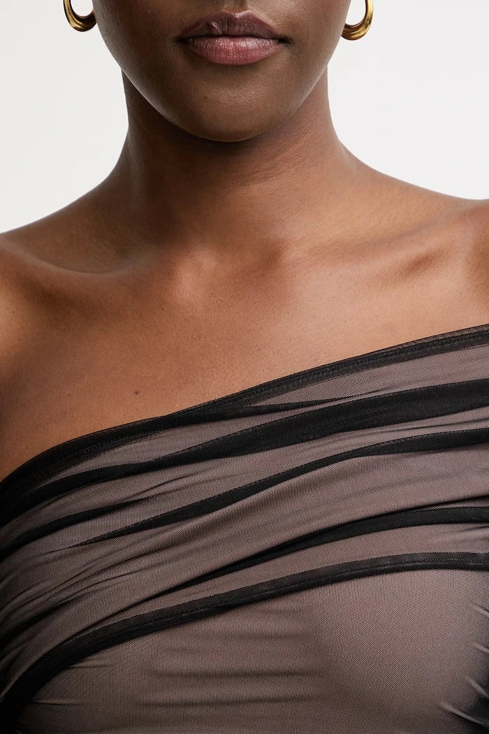 Herve Leger рокля драпирана Oralie