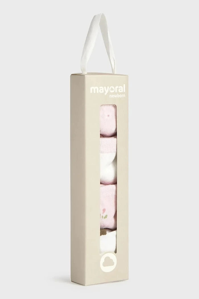 Бебешки чорапи Mayoral Newborn (4 чифта)