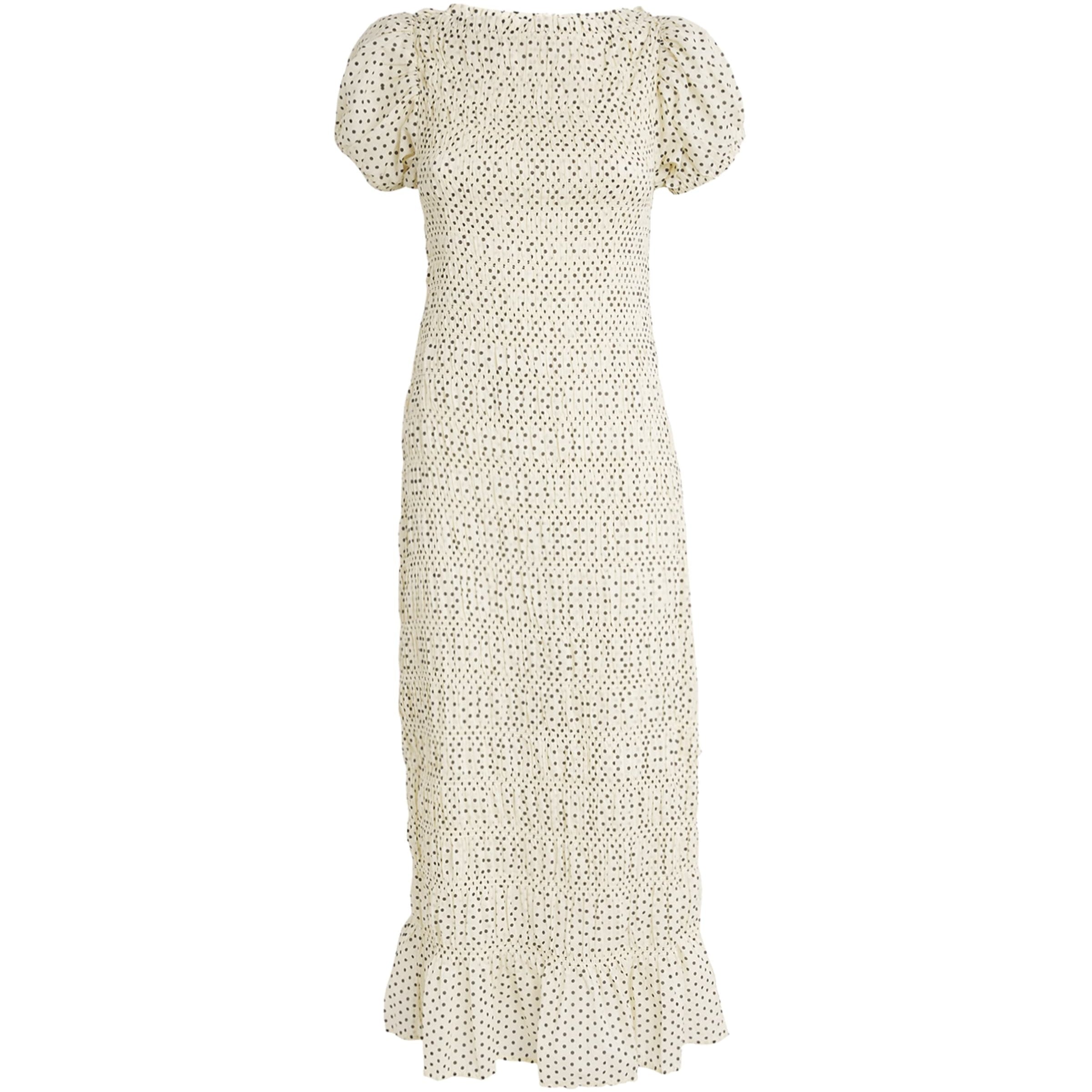 DÔEN Multi Organic Cotton Georgene Midi Dress