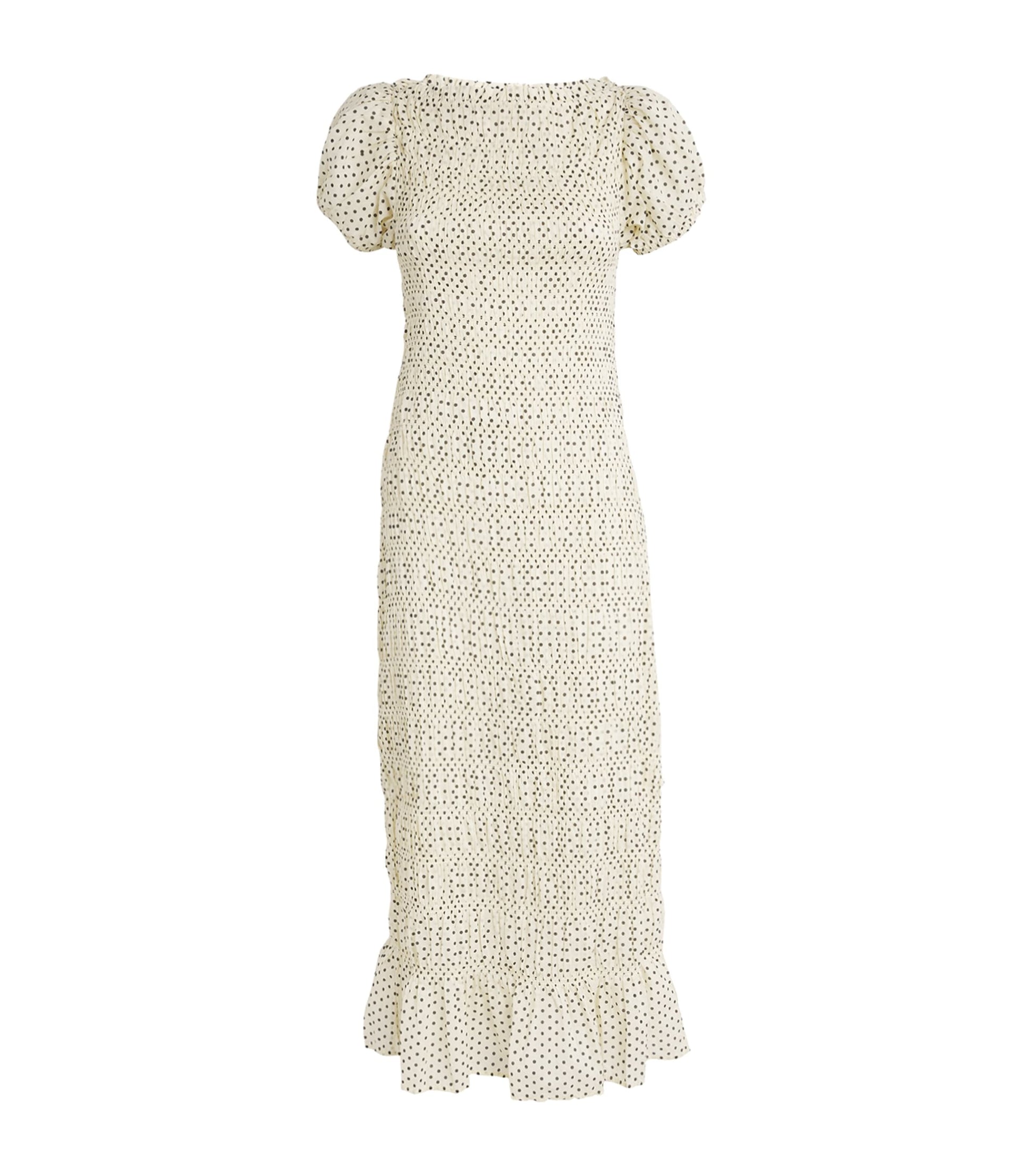 DÔEN Multi Organic Cotton Georgene Midi Dress
