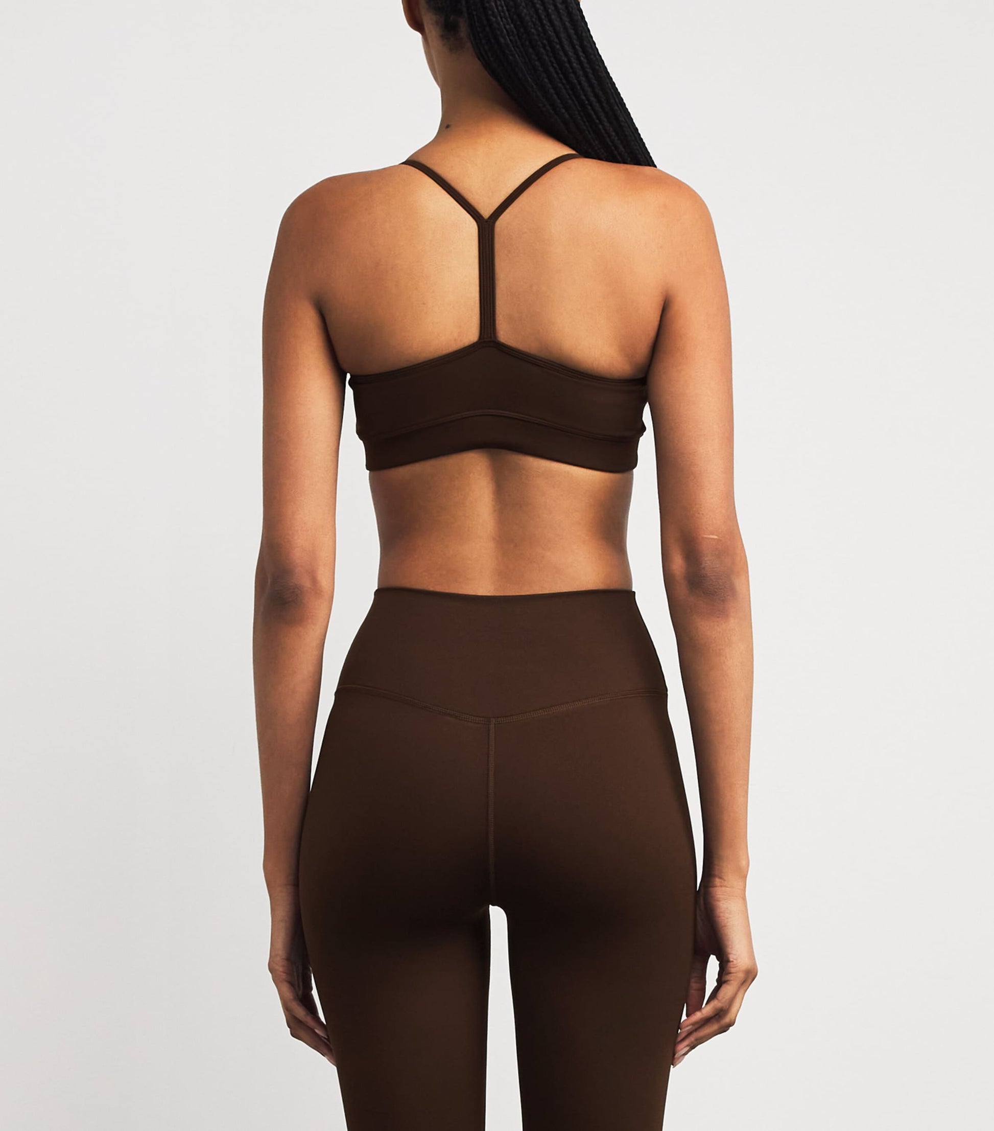 Varley Brown Assure Cerys Sports Bra