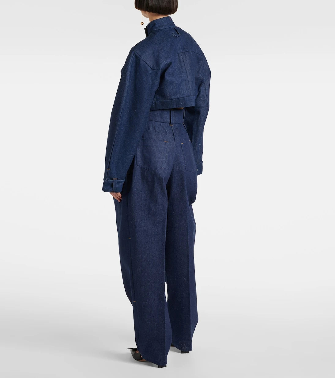 Jacquemus - Cabrio Denim De-Nîmes denim jacket