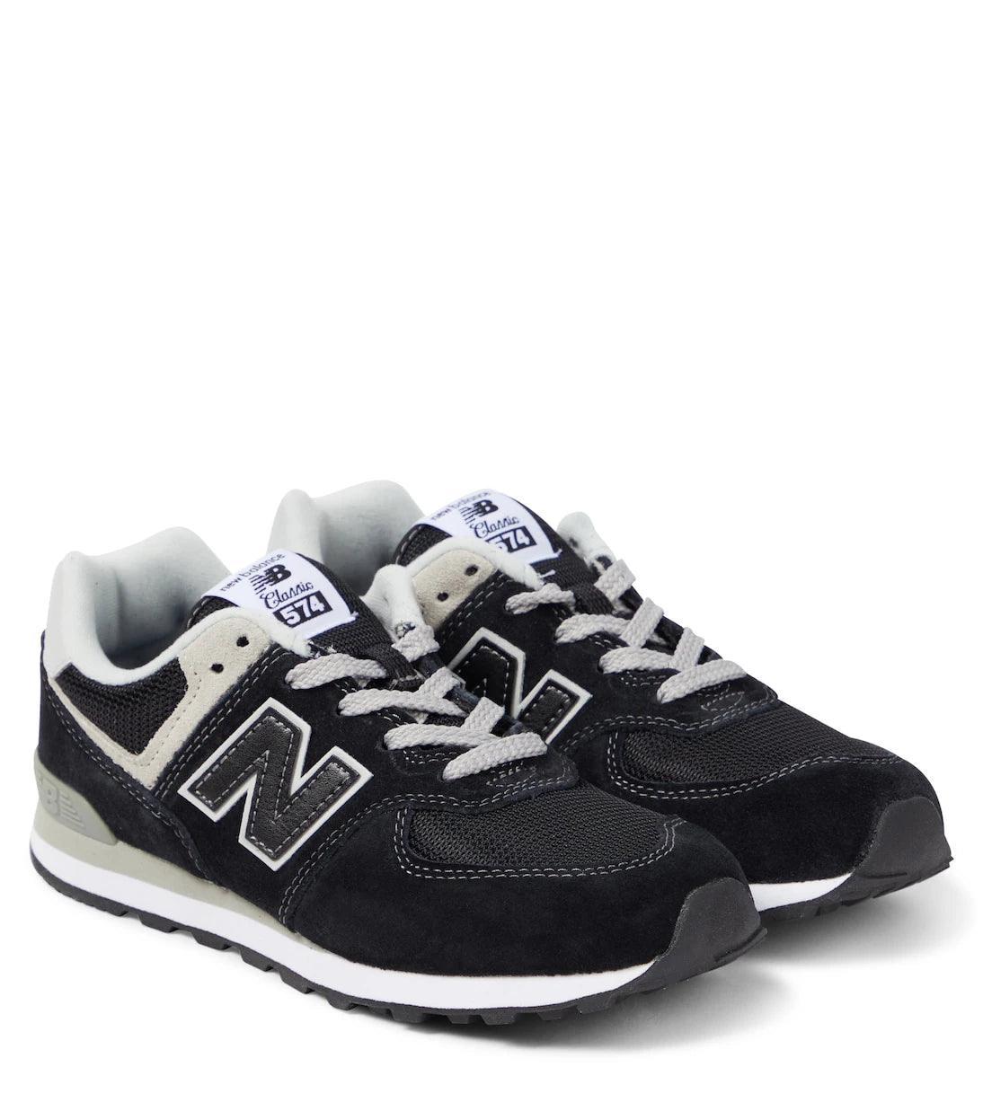 New Balance Kids - 574 Core Junior suede sneakers