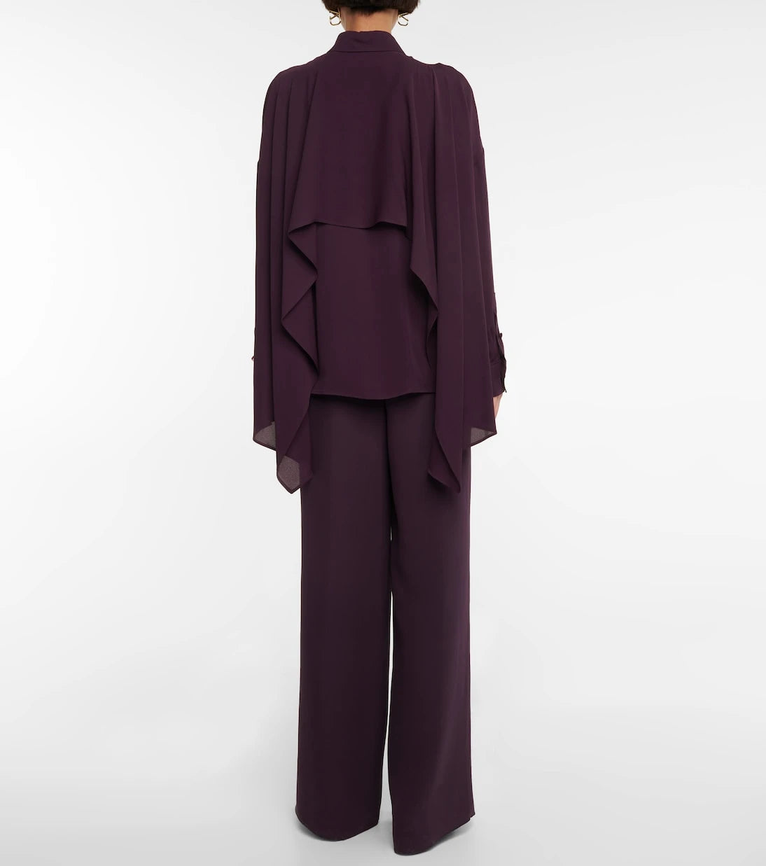 Valentino - Silk georgette shirt