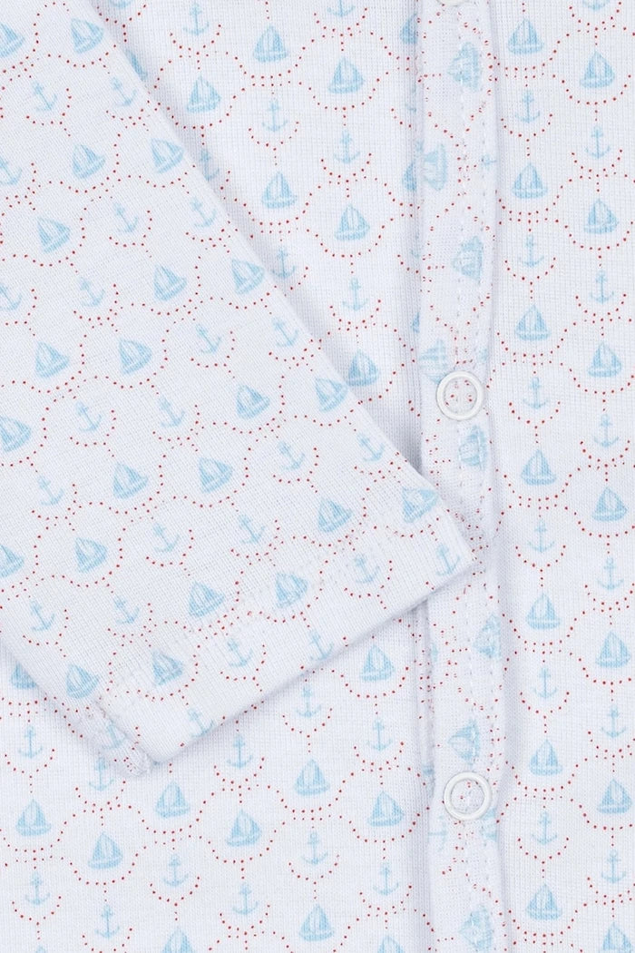 Fanga Fontana FIO ONESIE OCS Bebek Pamuklu Tulum