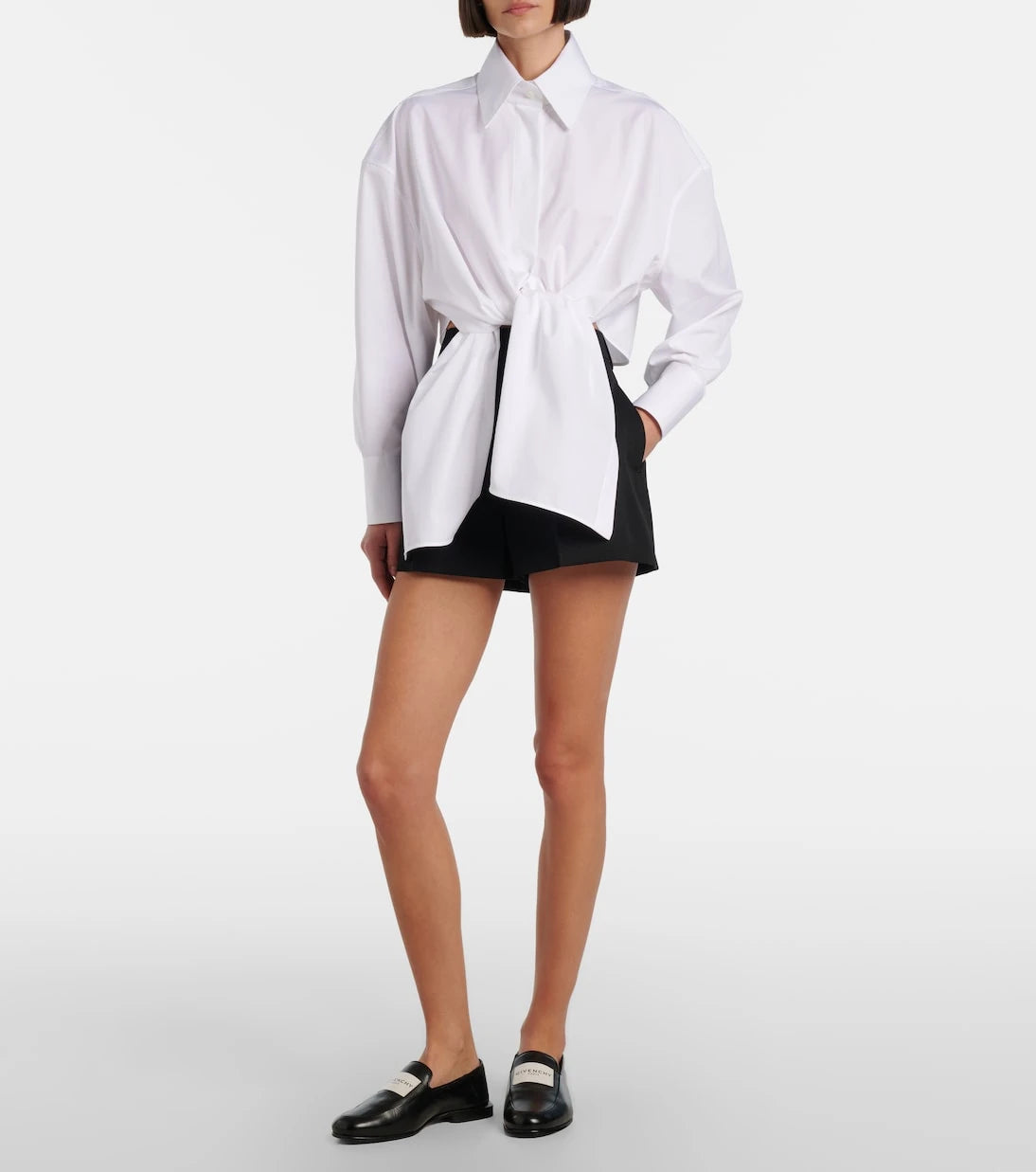 Givenchy - Keten şort