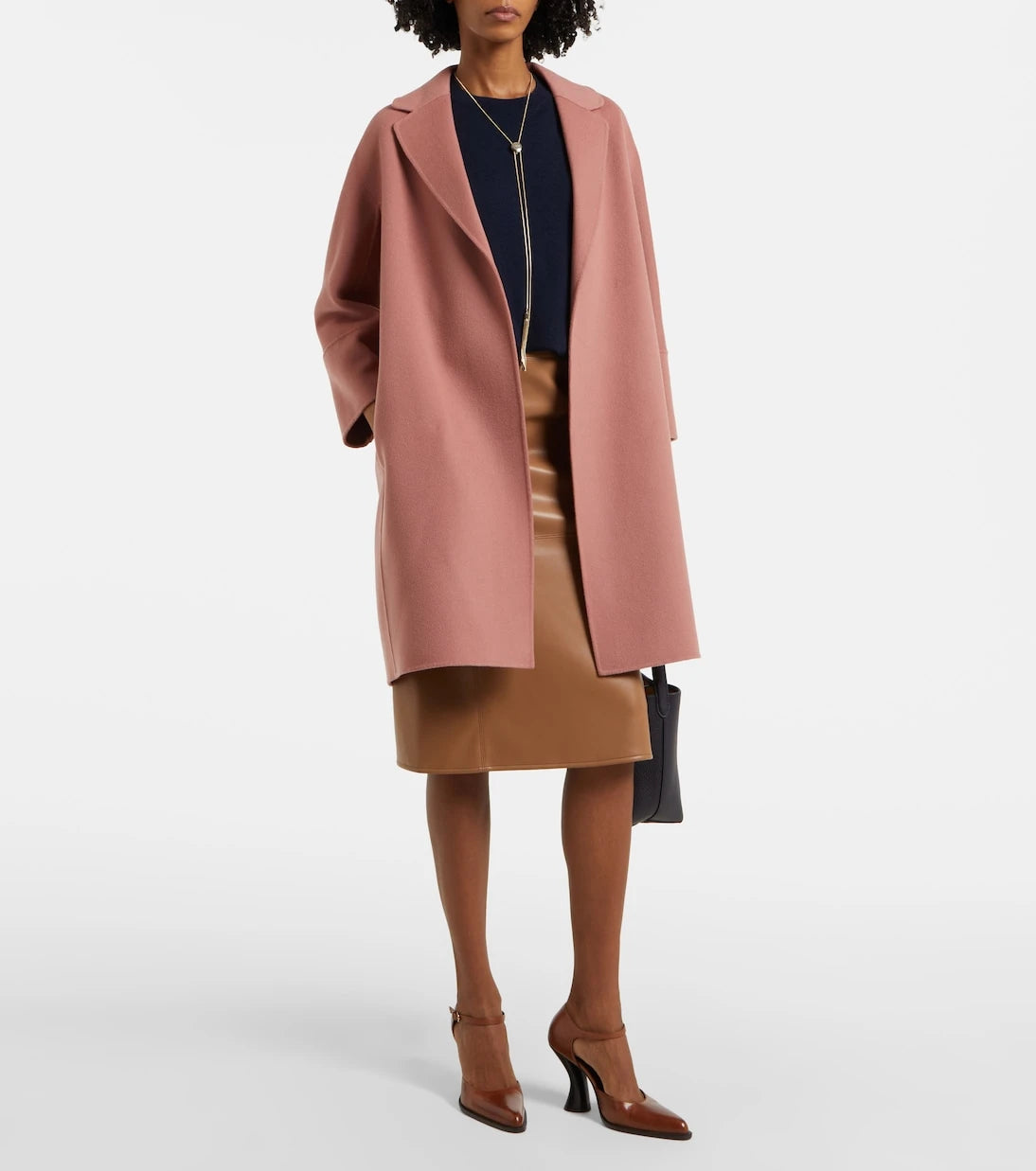 'S Max Mara - Arona virgin wool coat
