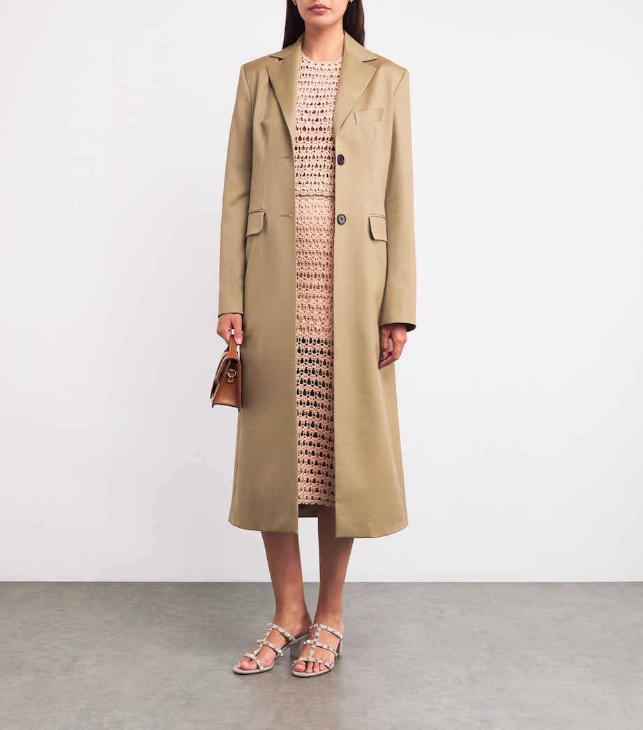 Valentino Garavani Nude Valentino Garavani Rockstud Mule Sandals 60