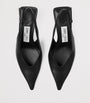 Camie 60 Leather Slingback Pumps