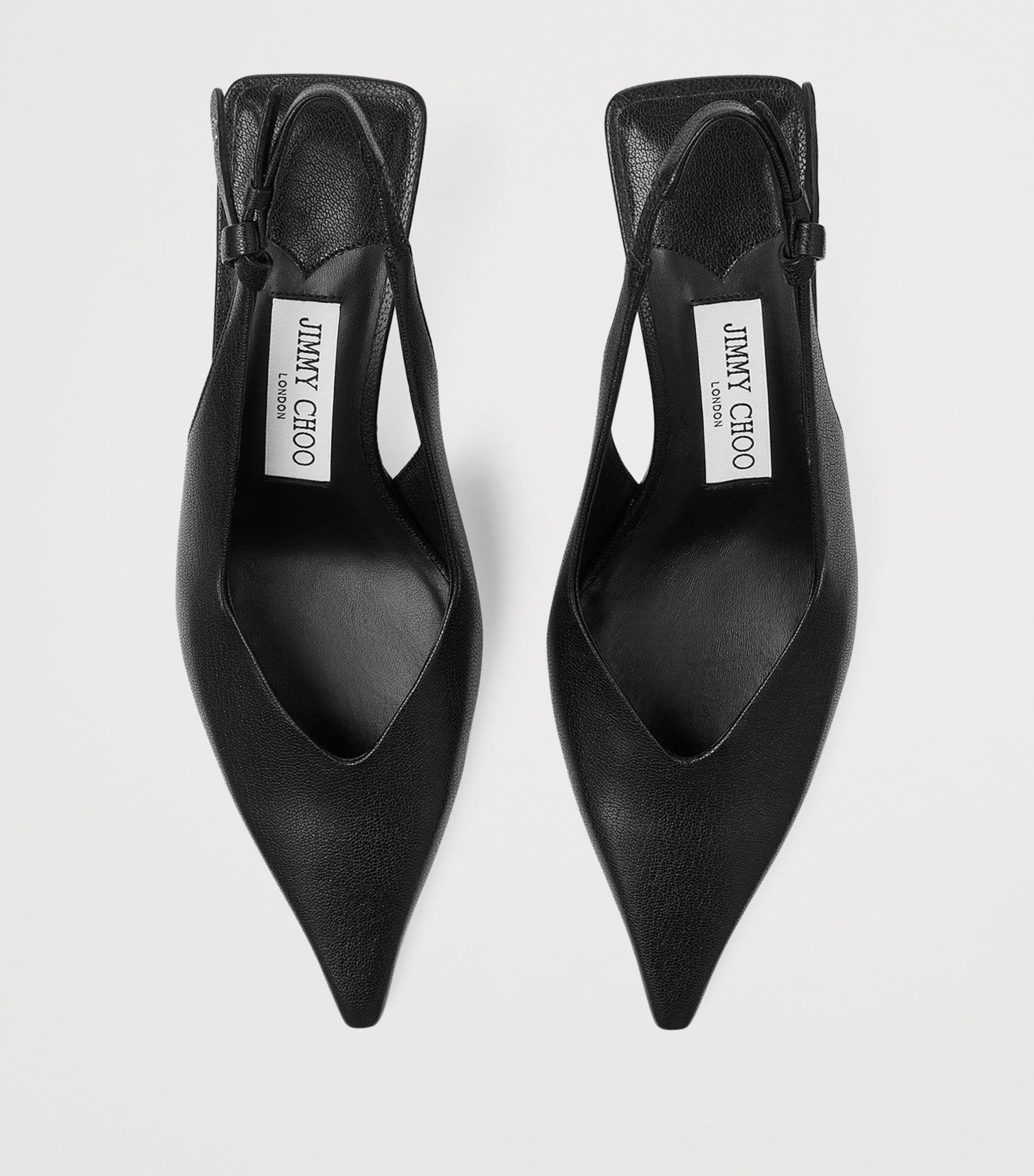 Camie 60 Leather Slingback Pumps