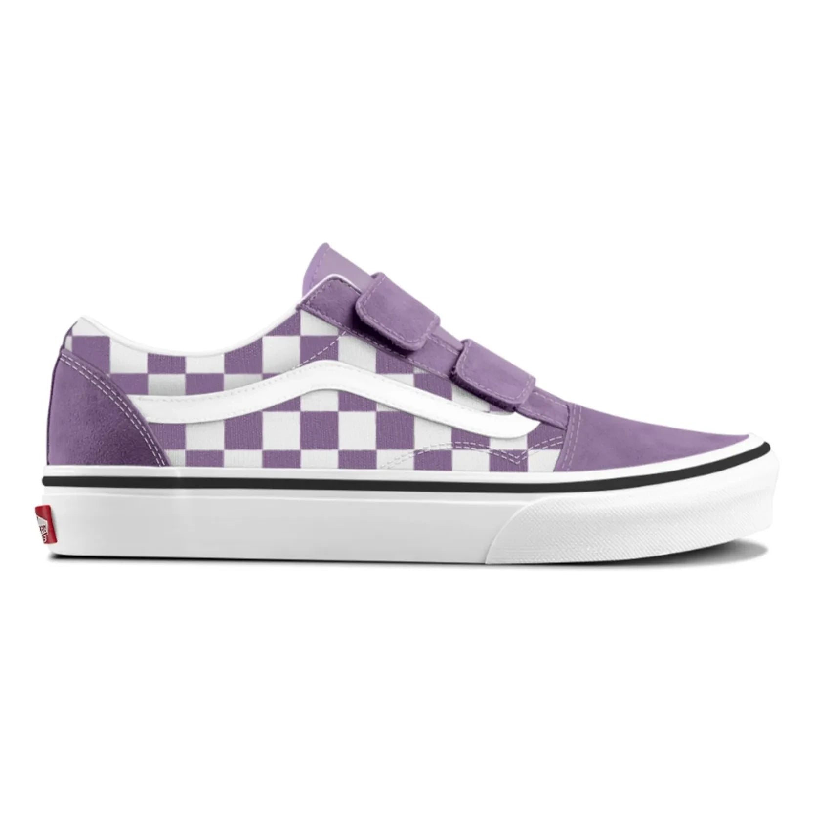 Vans - Baskets Scratch Old Skool V Color Theory Carreaux | Purple