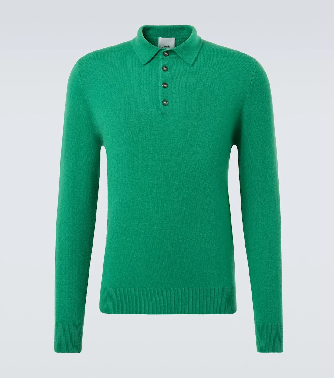 Allude - Cashmere polo sweater