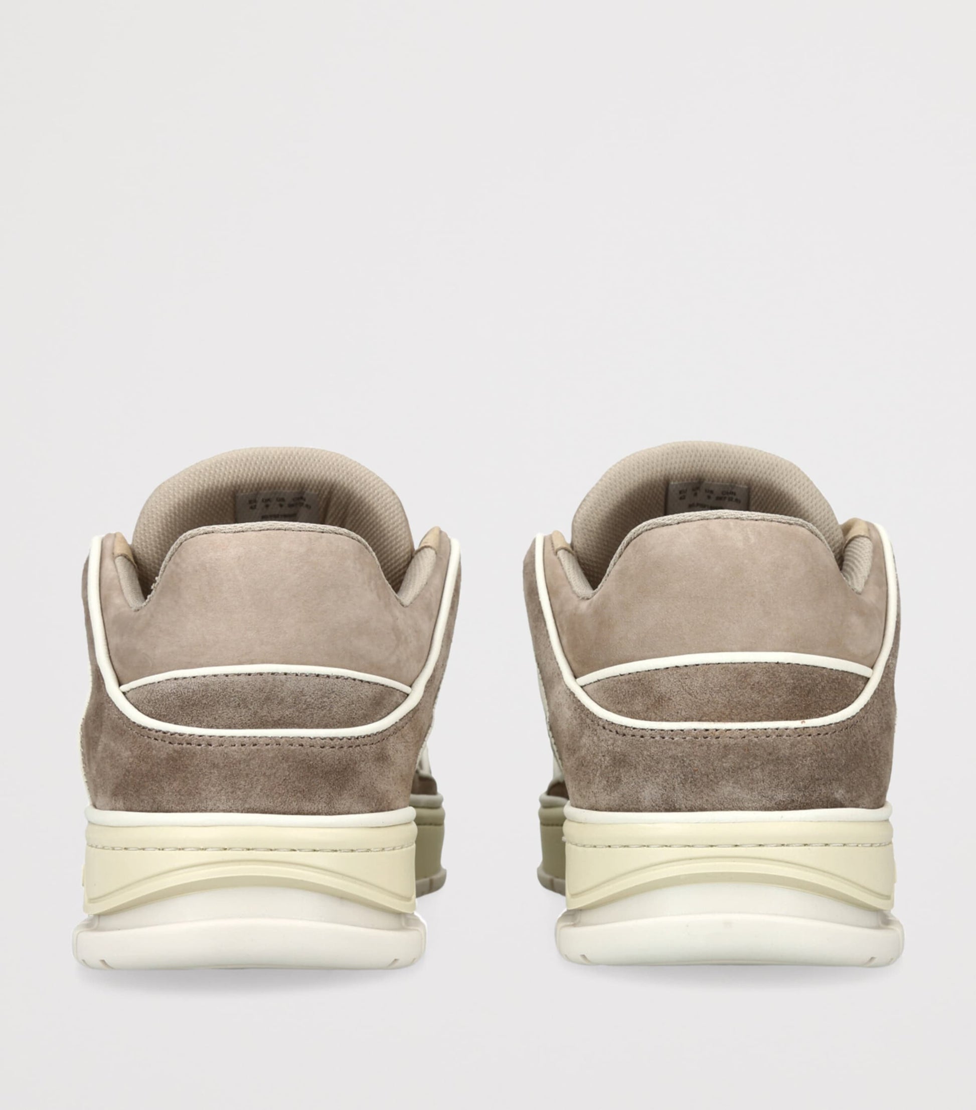 Leather Area Sneakers