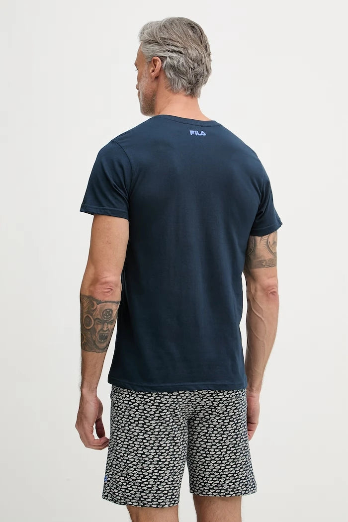 Fila erkek pamuklu iki parçalı pijama